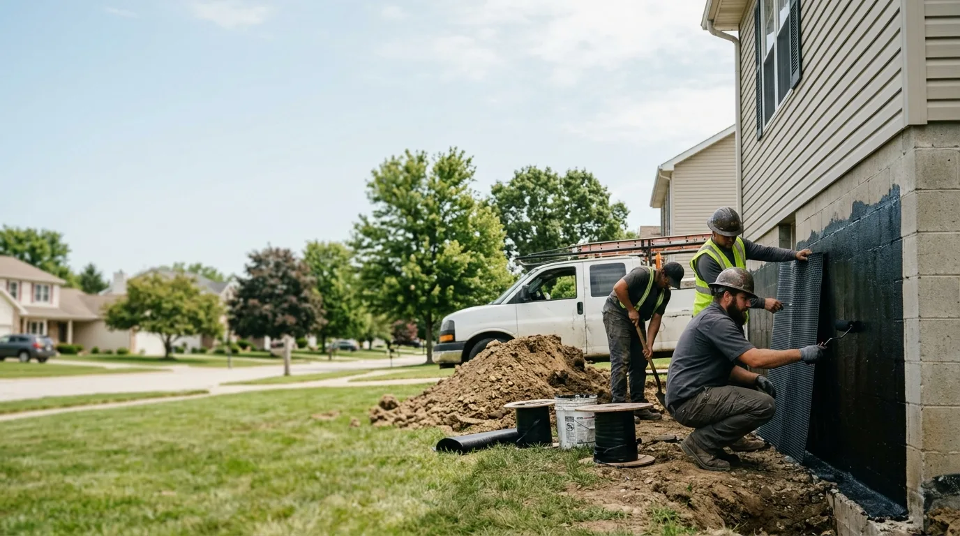 Basement Waterproofing in Oakdale, NE near me